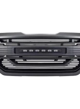 American Modified Armor Grille with Off-Road Lights & Outer Frame Suround GMC Sierra 1500 SLT | Base | SLE | Denali 2016-2018                                     - AMGMAA00101 - Image 2