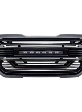American Modified Armor Grille with Off-Road Lights GMC Sierra 1500 SLT | Base | SLE | Denali 2016-2018                                     - AMGMAA00102 - Image 2