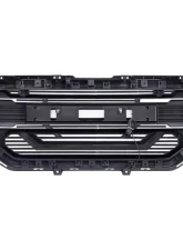 American Modified Armor Grille with Off-Road Lights GMC Sierra 1500 SLT | Base | SLE | Denali 2016-2018                                     - AMGMAA00103 - Image 2
