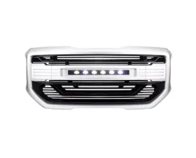 American Modified Armor Grille with Off-Road Lights GMC Sierra 1500 SLT | Base | SLE | Denali 2016-2018