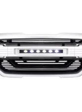 American Modified Armor Grille with Off-Road Lights GMC Sierra 1500 SLT | Base | SLE | Denali 2016-2018                                     - AMGMAA00103 - Image 2