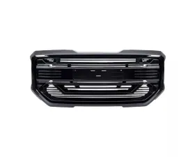 American Modified Armor Grille with Outer Frame Suround GMC Sierra 1500 SLT | Base | SLE | Denali 2016-2018