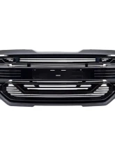 American Modified Armor Grille with Outer Frame Suround GMC Sierra 1500 SLT | Base | SLE | Denali 2016-2018                                     - AMGMAA00105 - Image 2