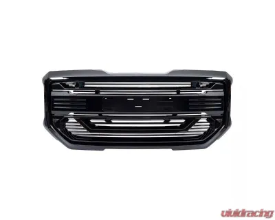 American Modified Armor Grille with Outer Frame Suround GMC Sierra 1500 SLT | Base | SLE | Denali 2016-2018 - AMGMAA00105