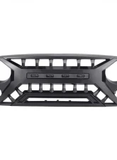 American Modified Armor Matte Black Grille with Off-Road Lights Jeep Wrangler JK 2007-2018                                     - AMJPAA00134 - Image 2