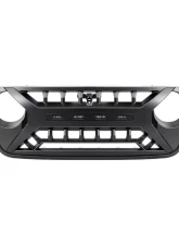 American Modified Armor Matte Black Grille with LED Off-Road Lights Jeep Wrangler JL | Gladiator JT 2018-2025                                     - AMJPCA00125 - Image 3