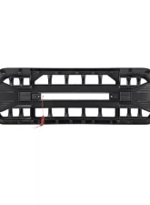 American Modified Armor Grille with LED Off-Road Lights Dodge Ram 2019-2024                                     - AMDEBA00105 - Image 2