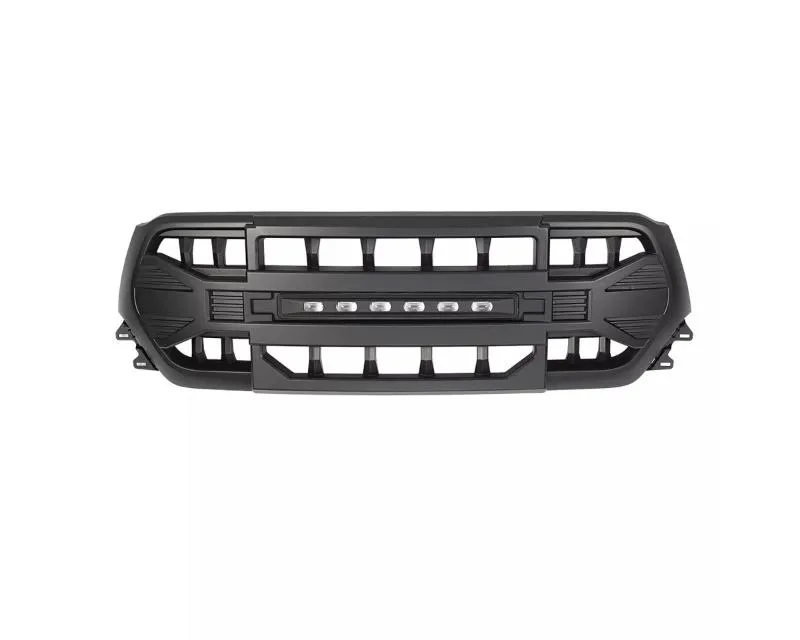 American Modified Armor Grille with LED Off-Road Lights Dodge Ram 2019-2024 - AMDEBA00105