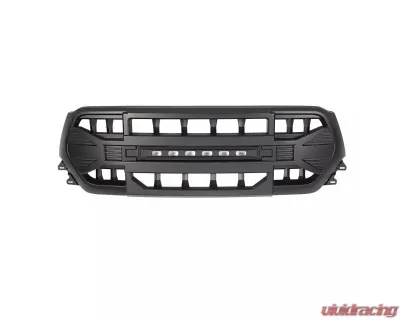 American Modified Armor Grille with LED Off-Road Lights Dodge Ram 2019-2024 - AMDEBA00105