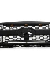 American Modified Raptor Style Mesh Grille with DRL & Turn Signal Lights Ford F-150 2021-2023                                     - AMFMAA00133 - Image 3