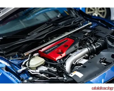 rmk Design Front Strut Bar Stainless Steel Honda Civic Type R 2017-2021 - RMK-04-ST02H-01