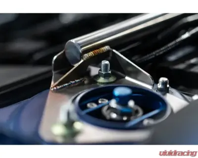 rmk Design Front Strut Bar Stainless Steel Honda Civic Type R 2017-2021 - RMK-04-ST02H-01