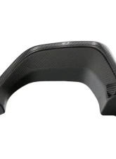 rmk Design Carbon Fiber Exhaust Finisher Gloss Finish Subaru WRX 2022+                                     - RMK-05-EC01S-02 - Image 2
