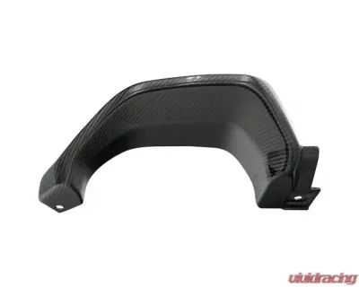rmk Design Carbon Fiber Exhaust Finisher Gloss Finish Subaru WRX 2022+ - RMK-05-EC01S-02
