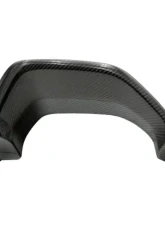 rmk Design Carbon Fiber Exhaust Finisher Gloss Finish Subaru WRX 2022+                                     - RMK-05-EC01S-02 - Image 3