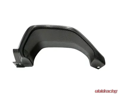 rmk Design Carbon Fiber Exhaust Finisher Gloss Finish Subaru WRX 2022+ - RMK-05-EC01S-02