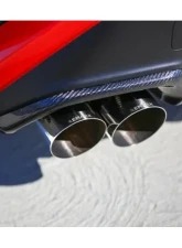 rmk Design Carbon Fiber Exhaust Finisher Gloss Finish Subaru WRX 2022+                                     - RMK-05-EC01S-02 - Image 6