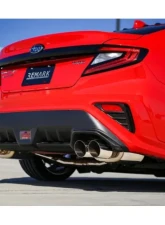 rmk Design Carbon Fiber Exhaust Finisher Gloss Finish Subaru WRX 2022+                                     - RMK-05-EC01S-02 - Image 9