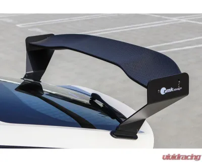 rmk Design Matte Finish Carbon Fiber GT Wing Honda Civic Type R FL5 2023+ - RMK-05-GW01H-02M