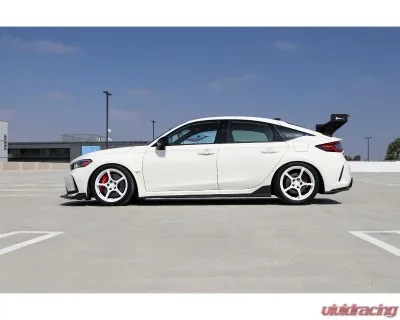 rmk Design Matte Finish Carbon Fiber GT Wing Honda Civic Type R FL5 2023+ - RMK-05-GW01H-02M