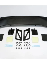 rmk Design Gloss Finish Carbon Fiber GT Wing Subaru WRX VB 2022+                                     - RMK-05-GW01S-01 - Image 13
