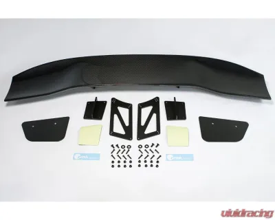 rmk Design Gloss Finish Carbon Fiber GT Wing Subaru WRX VB 2022+ - RMK-05-GW01S-01
