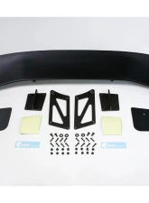 rmk Design Matte Finish Carbon Fiber GT Wing Subaru WRX VB 2022+                                     - RMK-05-GW01S-01M - Image 13