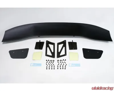 rmk Design Matte Finish Carbon Fiber GT Wing Subaru WRX VB 2022+ - RMK-05-GW01S-01M