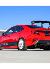 rmk Design Matte Finish Carbon Fiber GT Wing Subaru WRX VB 2022+                                     - RMK-05-GW01S-01M - Image 12