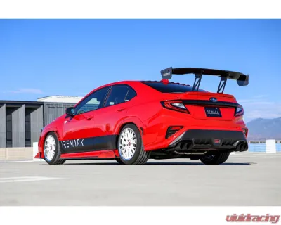 rmk Design Matte Finish Carbon Fiber GT Wing Subaru WRX VB 2022+ - RMK-05-GW01S-01M