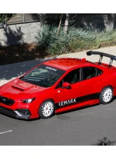 rmk Design Matte Finish Carbon Fiber GT Wing Subaru WRX VB 2022+                                     - RMK-05-GW01S-01M - Image 13