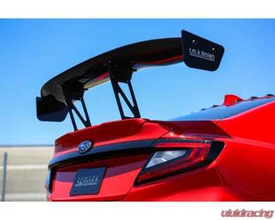 rmk Design Matte Finish Carbon Fiber GT Wing Subaru WRX VB 2022+ - RMK-05-GW01S-01M
