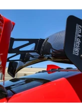 rmk Design Matte Finish Carbon Fiber GT Wing Subaru WRX VB 2022+                                     - RMK-05-GW01S-01M - Image 7