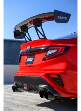 rmk Design Matte Finish Carbon Fiber GT Wing Subaru WRX VB 2022+                                     - RMK-05-GW01S-01M - Image 8