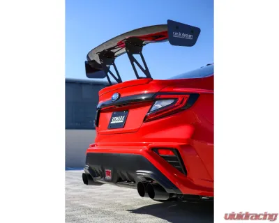 rmk Design Matte Finish Carbon Fiber GT Wing Subaru WRX VB 2022+ - RMK-05-GW01S-01M