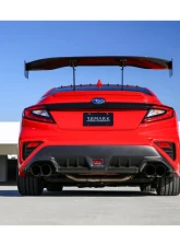 rmk Design Matte Finish Carbon Fiber GT Wing Subaru WRX VB 2022+                                     - RMK-05-GW01S-01M - Image 10