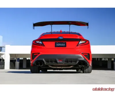 rmk Design Matte Finish Carbon Fiber GT Wing Subaru WRX VB 2022+ - RMK-05-GW01S-01M