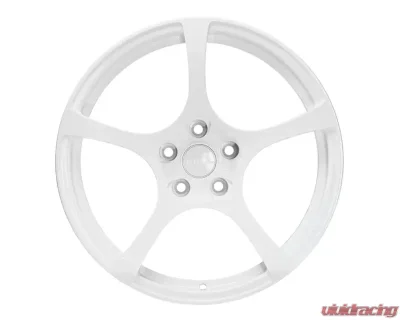 rmk Design R5 Forged Wheels 18x9.5 5x114 15mm Arctic White - RMK-R5F-1895A-15W