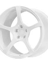 rmk Design R5 Forged Wheels 18x9.5 5x114 15mm Arctic White                                     - RMK-R5F-1895A-15W - Image 2