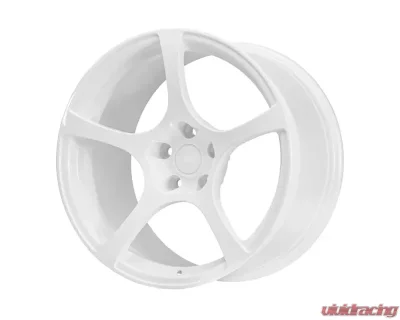 rmk Design R5 Forged Wheels 18x9.5 5x114 15mm Arctic White - RMK-R5F-1895A-15W