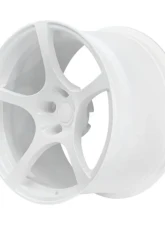 rmk Design R5 Forged Wheels 18x9.5 5x114 15mm Arctic White                                     - RMK-R5F-1895A-15W - Image 3