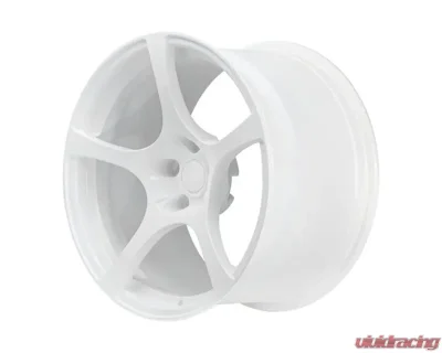 rmk Design R5 Forged Wheels 18x9.5 5x114 15mm Arctic White - RMK-R5F-1895A-15W