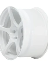 rmk Design R5 Forged Wheels 18x9.5 5x114 15mm Arctic White                                     - RMK-R5F-1895A-15W - Image 4