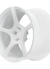 rmk Design R5 Forged Wheels 18x9.5 5x114 38mm Arctic White                                     - RMK-R5F-1895A-38W - Image 3