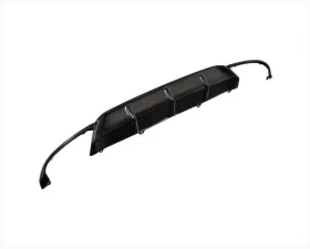 rmk Design Carbon Fiber Rear Diffuser Center Honda Civic HB 2022+