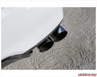 rmk Design Carbon Fiber Rear Diffuser Center Honda Civic HB 2022+ - RMK-05-EC01H-03C