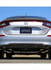 rmk Design Carbon Fiber Rear Diffuser Center Honda Civic HB 2022+                                     - RMK-05-EC01H-03C - Image 11