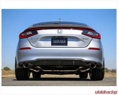 rmk Design Carbon Fiber Rear Diffuser Center Honda Civic HB 2022+ - RMK-05-EC01H-03C