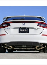 rmk Design Carbon Fiber Rear Diffuser Center Honda Civic HB 2022+                                     - RMK-05-EC01H-03C - Image 12