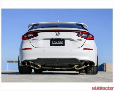 rmk Design Carbon Fiber Rear Diffuser Center Honda Civic HB 2022+ - RMK-05-EC01H-03C